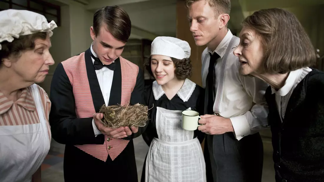 In Deutschland war Marsh vor allem für ihre Rolle als Hausmädchen im «Haus am Eaton Place» bekannt. (Archivbild) - Bild: Simon Ridgway/BBC 2010/ARTE F/dpa