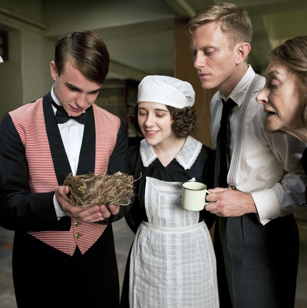 In Deutschland war Marsh vor allem für ihre Rolle als Hausmädchen im «Haus am Eaton Place» bekannt. (Archivbild) - Foto: Simon Ridgway/BBC 2010/ARTE F/dpa