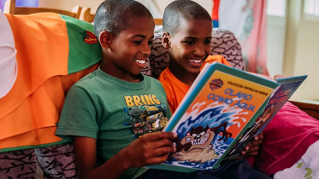 Eine globale Initiative fördert den Erhalt von Kinderbüchern in bedrohten Sprachen - Bild: presseportal.de