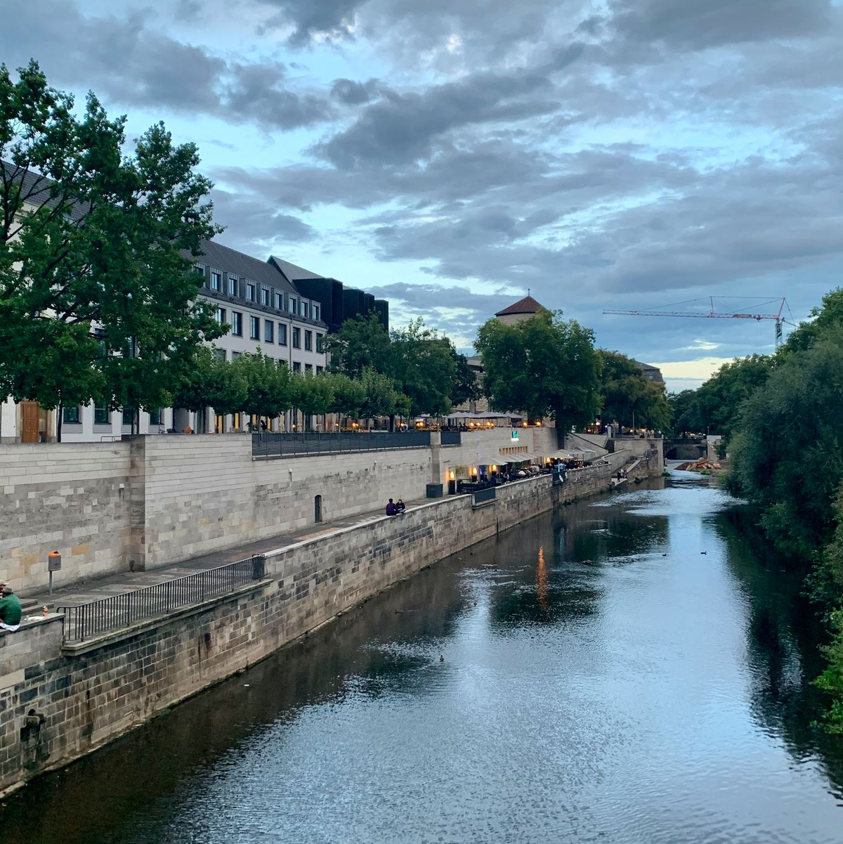 An der Leine in Hannover fanden Kinder damals Knochen - so kam der Fall Haarmann ins Rollen. (Archivbild) - Foto: Wolfgang Stelljes/dpa-tmn