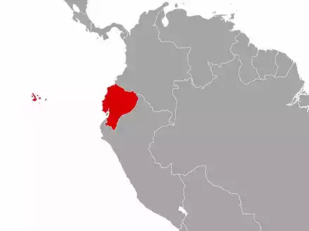 Ecuador (Archiv) - Foto: über dts Nachrichtenagentur