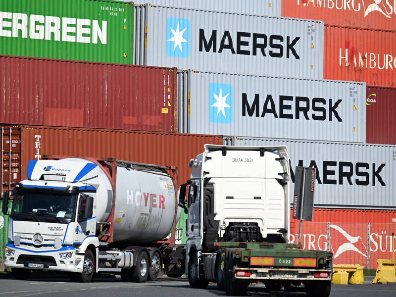 EU verschiebt Gegenzölle auf US-Produkte. (Archivbild) - Foto: Federico Gambarini/dpa