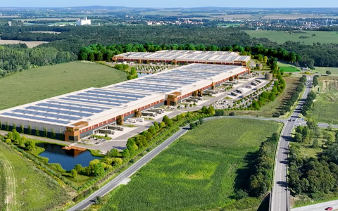 Ein Pionier im Bereich ESG: Industrie- und Gewerbepark Grimma stärkt wirtschaftliche Entwicklung in Ostdeutschland - Foto: presseportal.de Ein Pionier im Bereich ESG: Industrie- und Gewerbepark Grimma stärkt wirtschaftliche Entwicklung in Ostdeutschland - Foto: presseportal.de