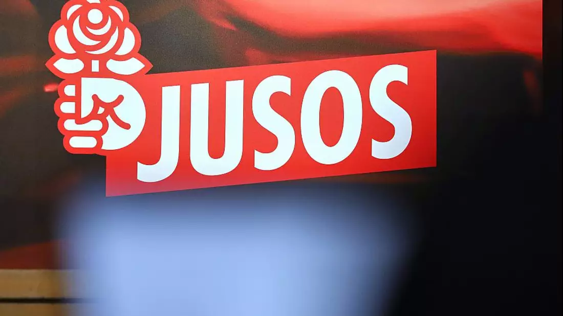 Logo der Jusos (Archiv) - Bild: über dts Nachrichtenagentur