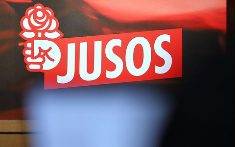 Logo der Jusos (Archiv) - Foto: über dts Nachrichtenagentur