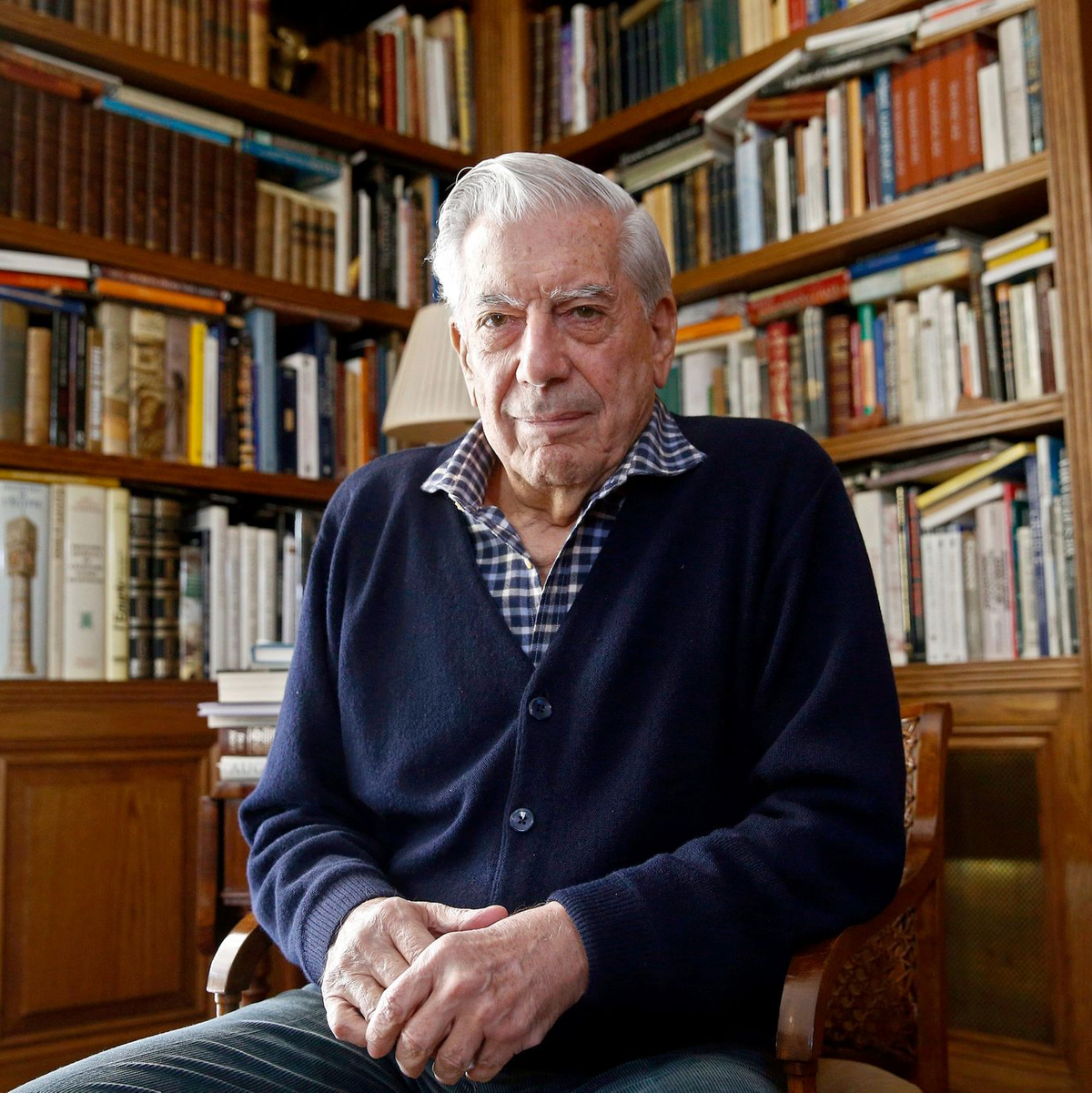 Mario Vargas Llosa galt als Stimme des Liberalismus. (Archivbild) - Foto: Kiko Huesca/EFE/epa/dpa