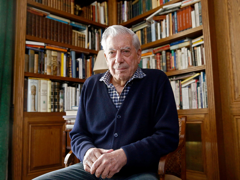 Mario Vargas Llosa galt als Stimme des Liberalismus. (Archivbild) - Foto: Kiko Huesca/EFE/epa/dpa