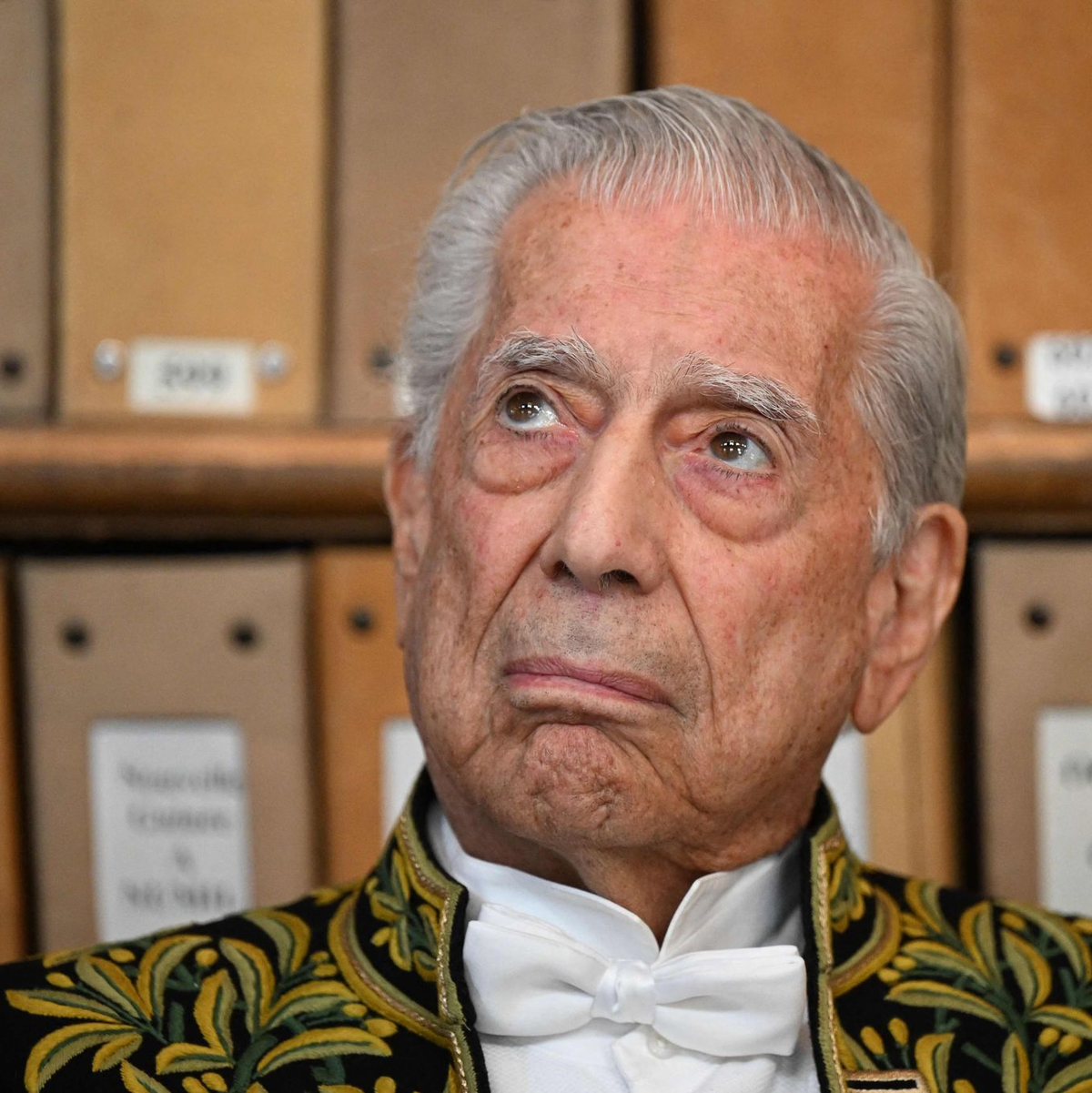 Der peruanische Schriftsteller und Literaturnobelpreisträger Mario Vargas Llosa ist tot. (Archivbild) - Foto: Emmanuel Dunand/AFP/dpa
