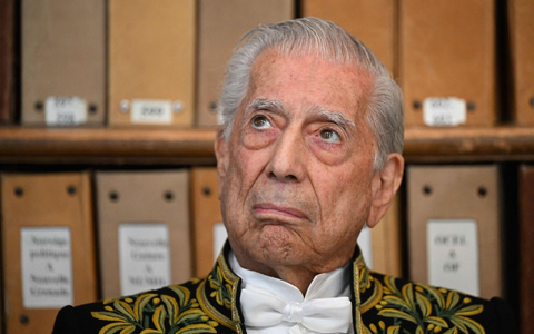 Der peruanische Schriftsteller und Literaturnobelpreisträger Mario Vargas Llosa ist tot. (Archivbild) - Foto: Emmanuel Dunand/AFP/dpa