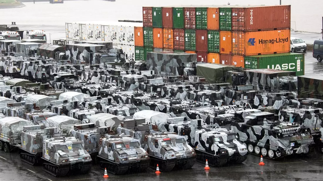 Das Logistikkommando der Bundeswehr: / Eine Schlüsselfähigkeit des neuen Unterstützungsbereichs - Bild: presseportal.de