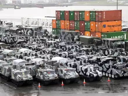 Das Logistikkommando der Bundeswehr: / Eine Schlüsselfähigkeit des neuen Unterstützungsbereichs - Foto: presseportal.de