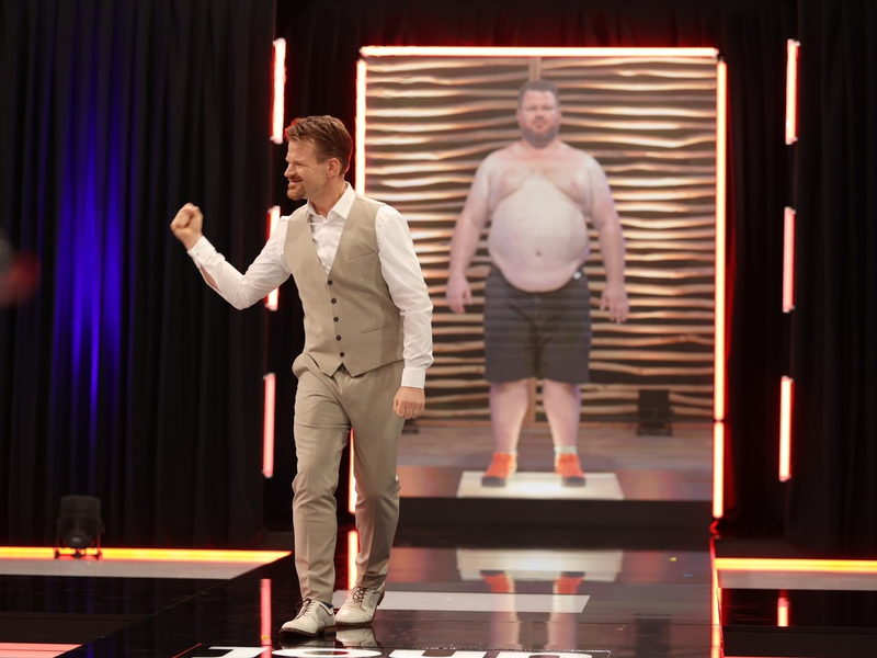 Ben The Biggest Loser - Foto: Joyn/Benedikt Müller, presseportal.de