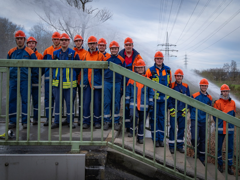 FW-AR: 24-Stunden-Schicht für den Feuerwehrnachwuchs - Foto: presseportal.de