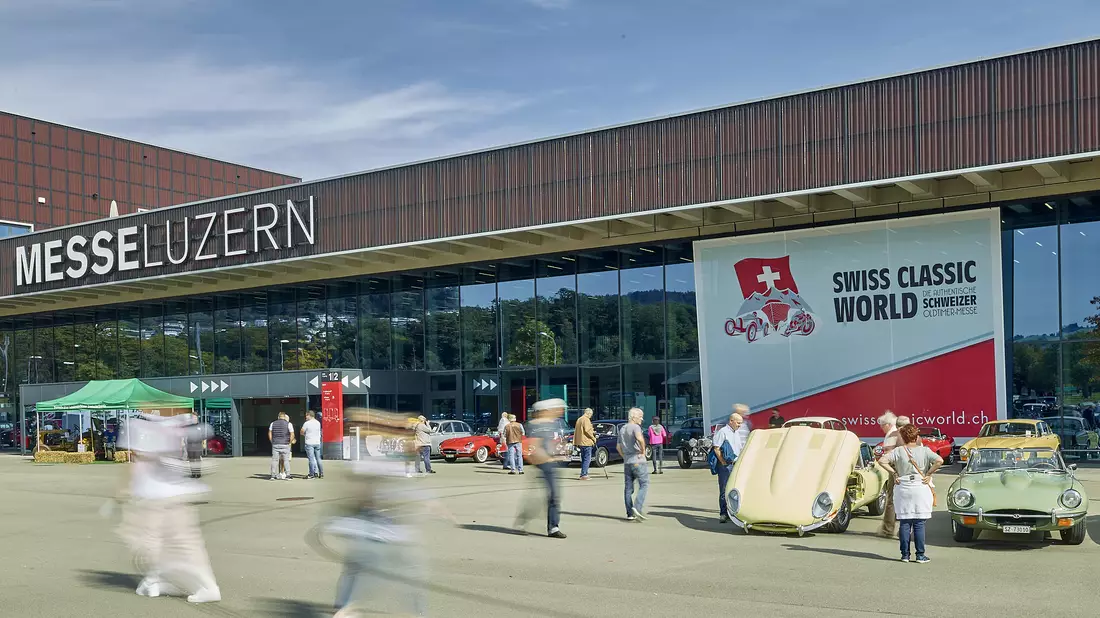 SWISS CLASSIC WORLD in Luzern - Bild: SwissClassicWorld über pressetext.de