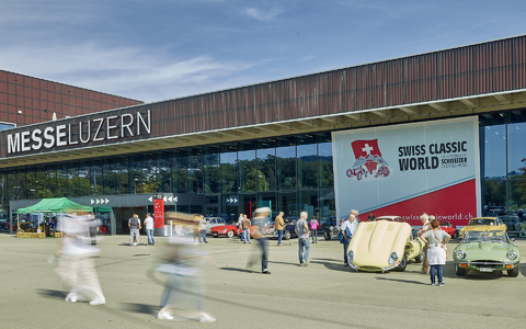 SWISS CLASSIC WORLD in Luzern - Foto: SwissClassicWorld über pressetext.de