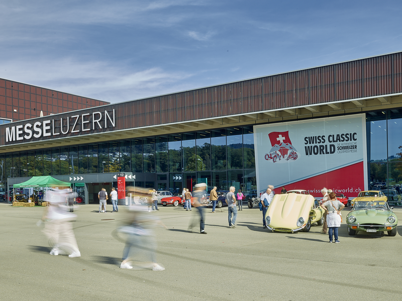 SWISS CLASSIC WORLD in Luzern - Foto: SwissClassicWorld über pressetext.de
