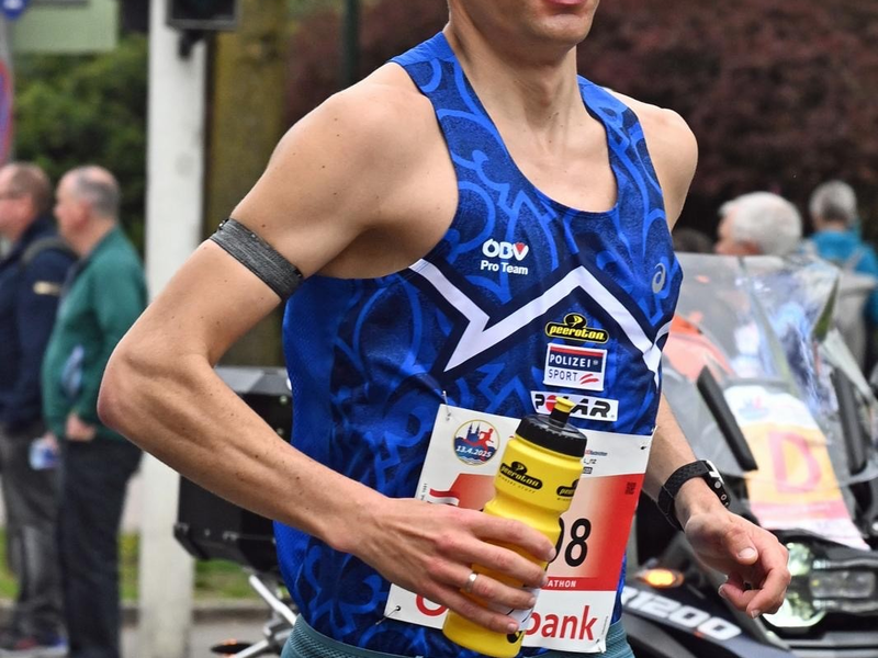 Mario Bauernfeind, Staatsmeister 2025 - Foto: Hans Newetschny/Mario Bauernfeind über pressetext.de