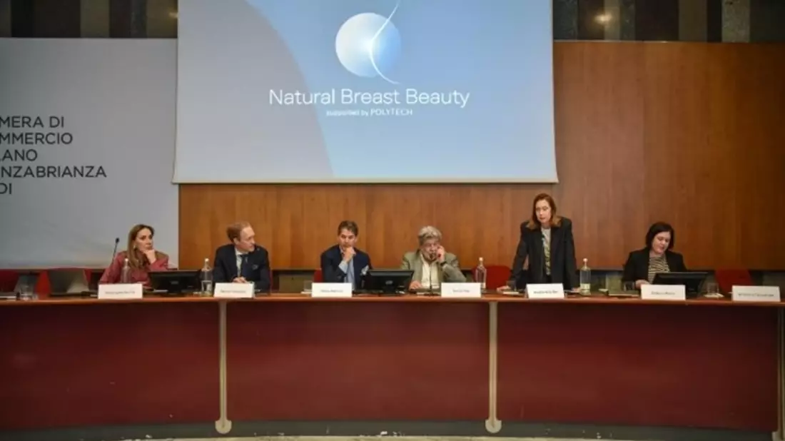 Polytech: „Weltmarkt für Brustimplantate (2,78 Mrd. US-Dollar)“: Konsenserklärung „Natural Breast Beauty“ in Mailand vorgestellt - Bild: presseportal.de