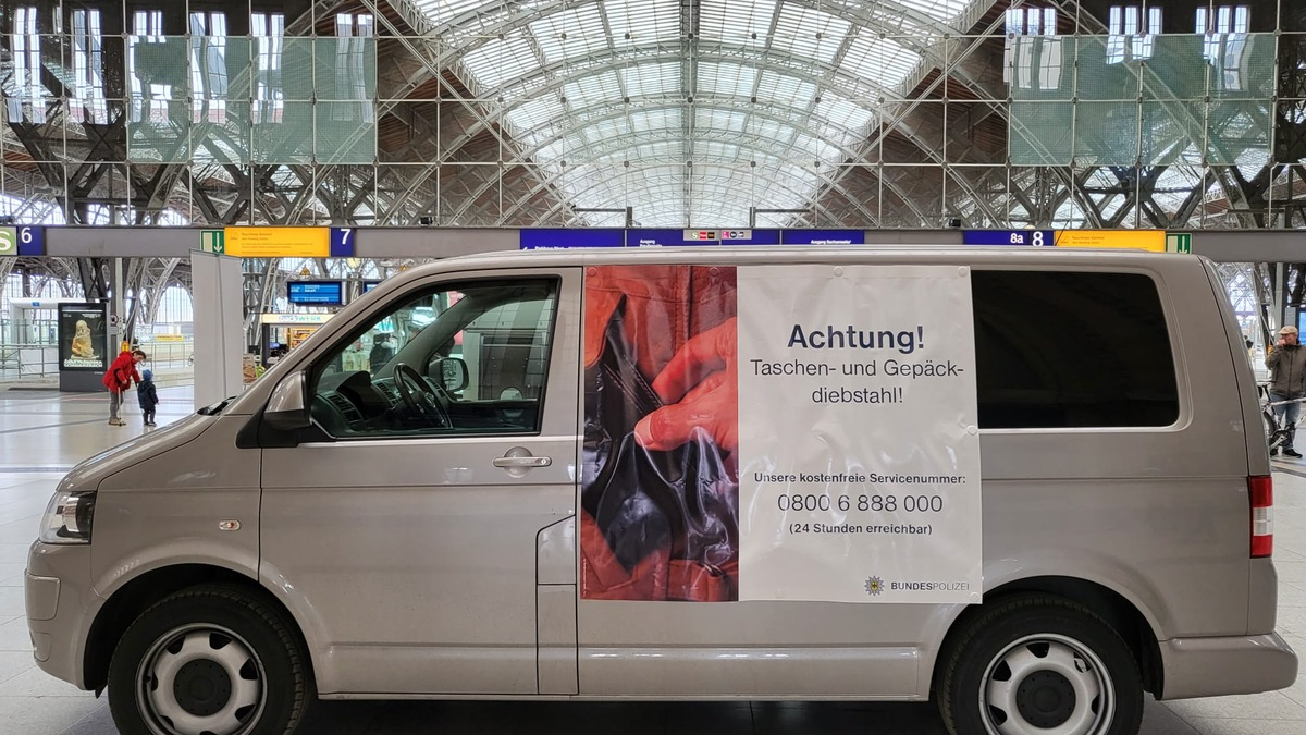 BPOLI L: ACHTUNG! Sie sind wieder unterwegs 