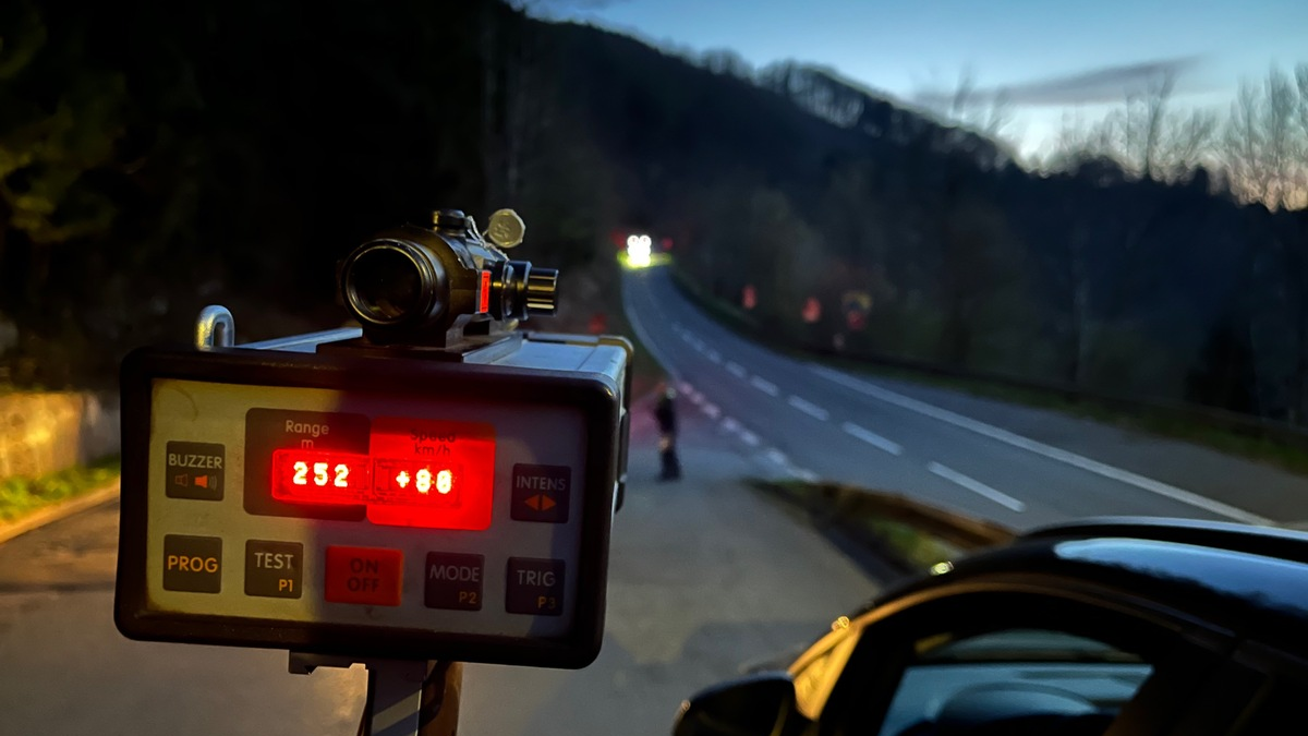 POL-MK: ROADPOL Operation Speed in Werdohl und Neuenrade - Foto: presseportal.de