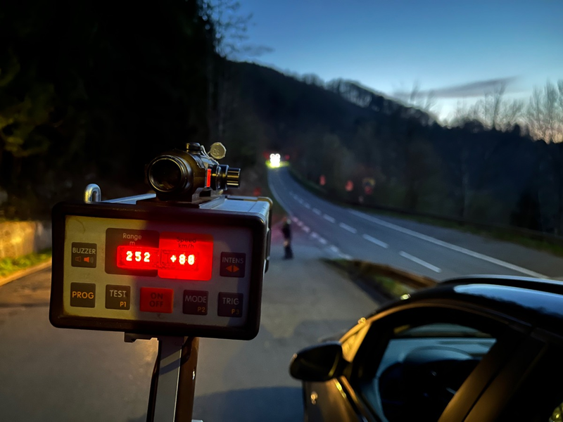 POL-MK: ROADPOL Operation Speed in Werdohl und Neuenrade - Foto: presseportal.de