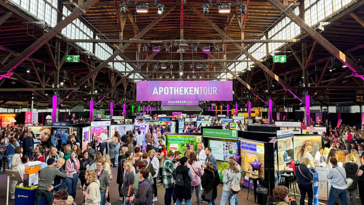 APOTHEKENTOUR in Hamburg: Rekordbesuch mit rund 3.200 Gästen aus der Apotheke vor Ort - Foto: presseportal.de