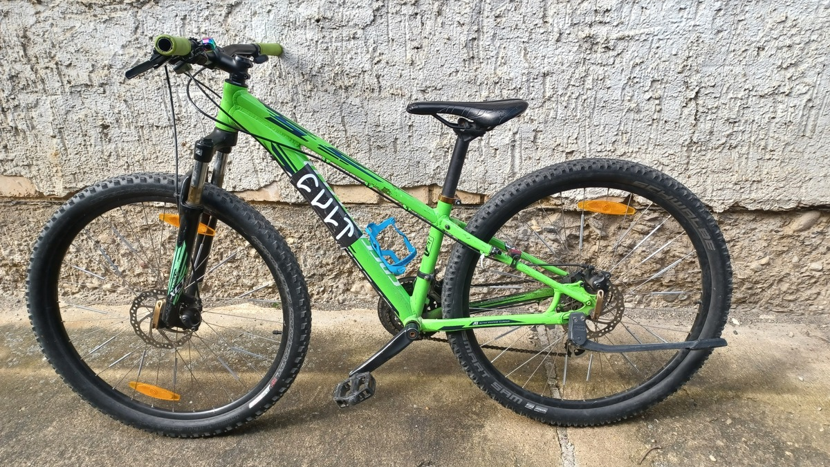 LPI-J: Huch, das ist ja mein Bike... - Foto: presseportal.de