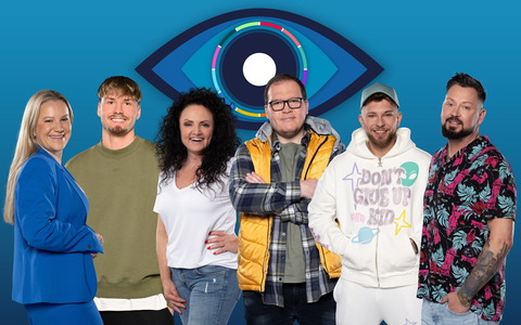 Saskia Stefan Tanja Tino Dino Marcel Big Brother - Foto: Joyn/Willi Weber, presseportal.de