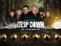 Willi Whey Lewinray Sascha Huber Knossi Ronny Berger Fibli Deep Down - Foto: Joyn, presseportal.de