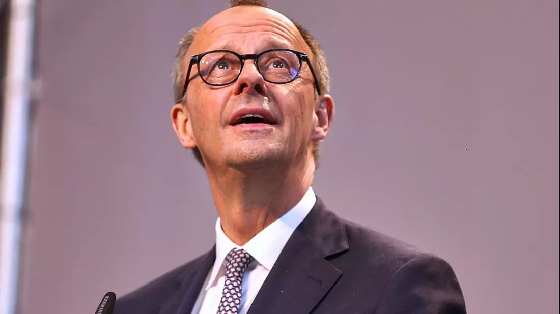 Friedrich Merz am 09.04.2025 - Bild: über dts Nachrichtenagentur