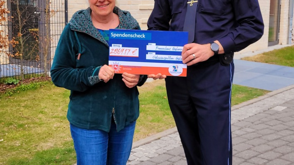 POL-GF: Das Warten zahlt sich aus - Foto: presseportal.de