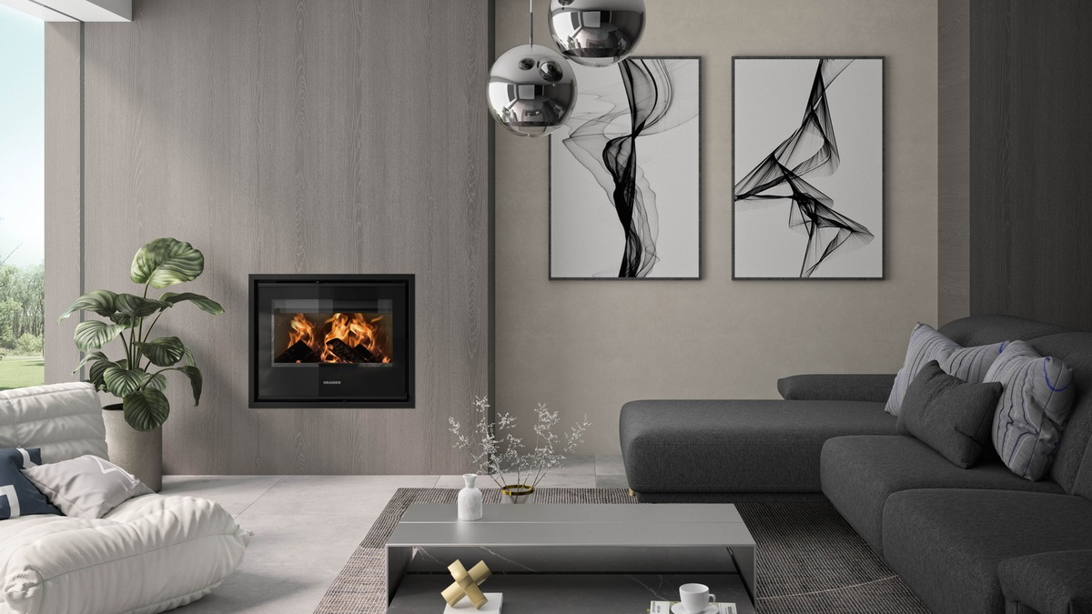 World of Fireplaces 2025: Feuriger Minimalismus in neuer Dimension - Das Kaminfeuer in der Wand - Foto: presseportal.de