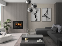 World of Fireplaces 2025: Feuriger Minimalismus in neuer Dimension - Das Kaminfeuer in der Wand - Foto: presseportal.de