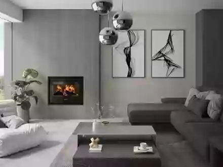 World of Fireplaces 2025: Feuriger Minimalismus in neuer Dimension - Das Kaminfeuer in der Wand - Foto: presseportal.de