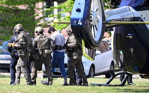 Die Bundesanwaltschaft ließ den Afghanen nach Karlsruhe einfliegen.  - Foto: Uli Deck/dpa