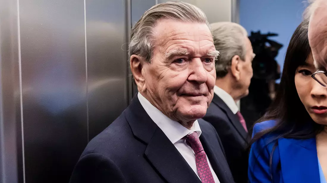Das Bundesverwaltungsgericht verhandelt über Schröders Anspruch auf ein Bundestagsbüro. (Archivbild) - Bild: Christoph Soeder/dpa