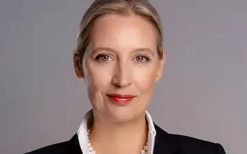 Alice Weidel: Links demonstriert gegen die Folgen linker Politik - Foto: presseportal.de