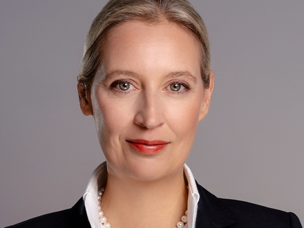 Alice Weidel: Merz wird auch in der Steuerfrage vor der SPD einknicken - Foto: presseportal.de