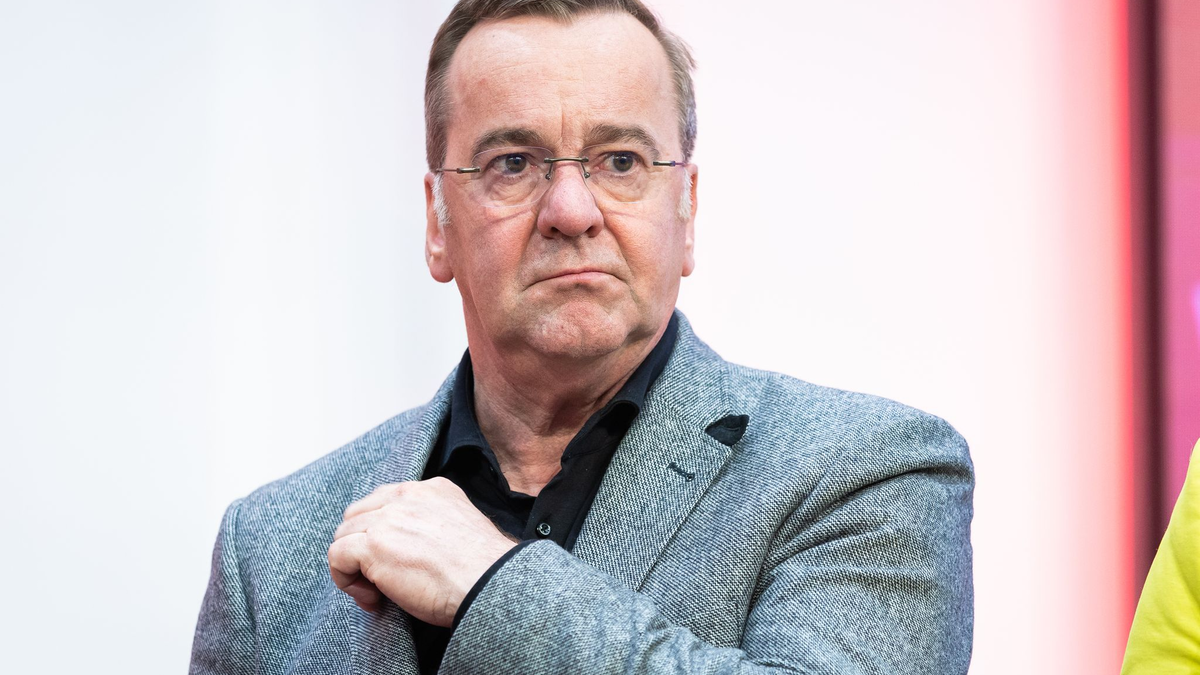 Minister Pistorius hat sich skeptisch hinsichtlich der Lieferung von Taurus an die Ukraine gezeigt.  - Foto: Moritz Frankenberg/dpa