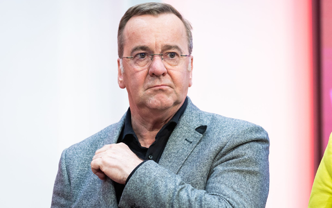 Minister Pistorius hat sich skeptisch hinsichtlich der Lieferung von Taurus an die Ukraine gezeigt.  - Foto: Moritz Frankenberg/dpa