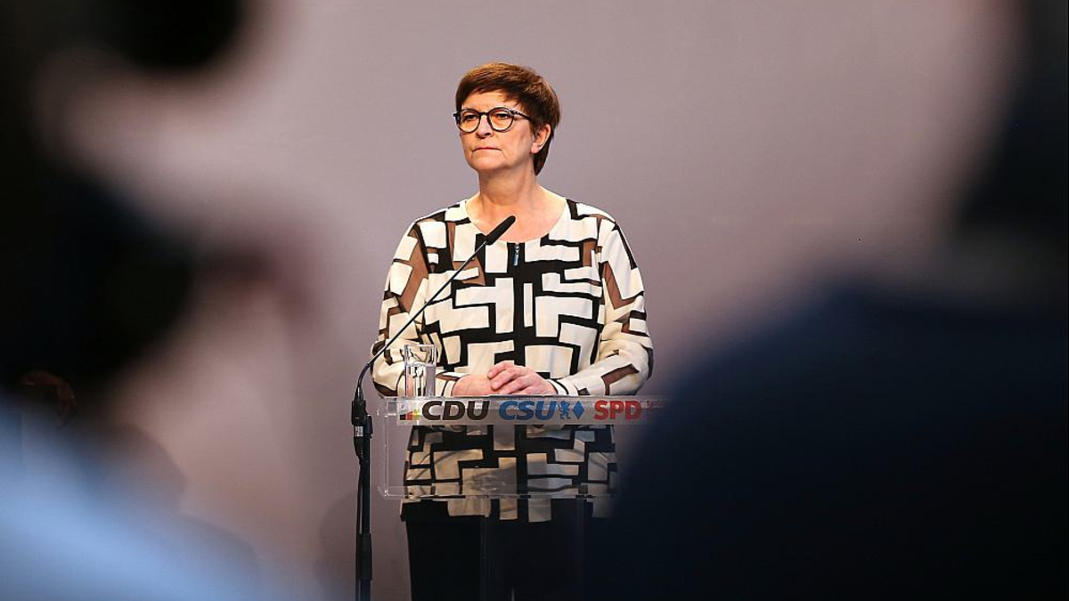 Saskia Esken (Archiv) - Foto: über dts Nachrichtenagentur