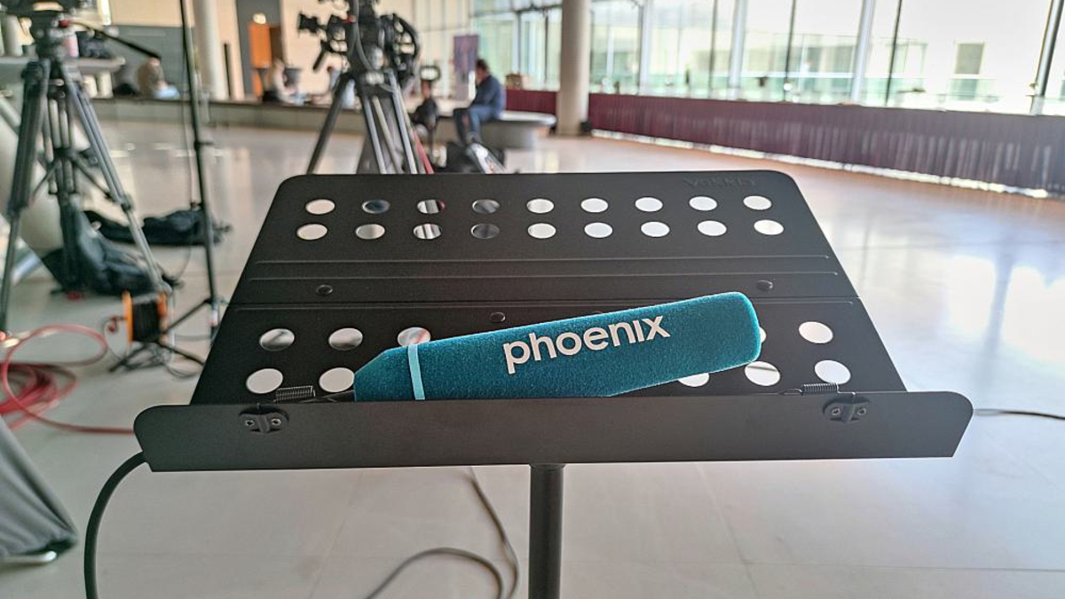 Mikrophon von Phoenix (Archiv) - Foto: über dts Nachrichtenagentur