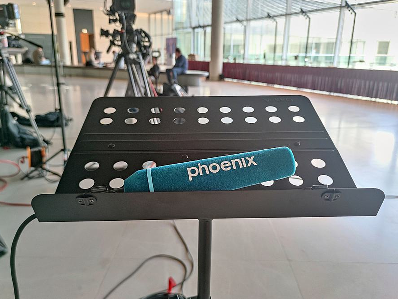 Mikrophon von Phoenix (Archiv) - Foto: über dts Nachrichtenagentur