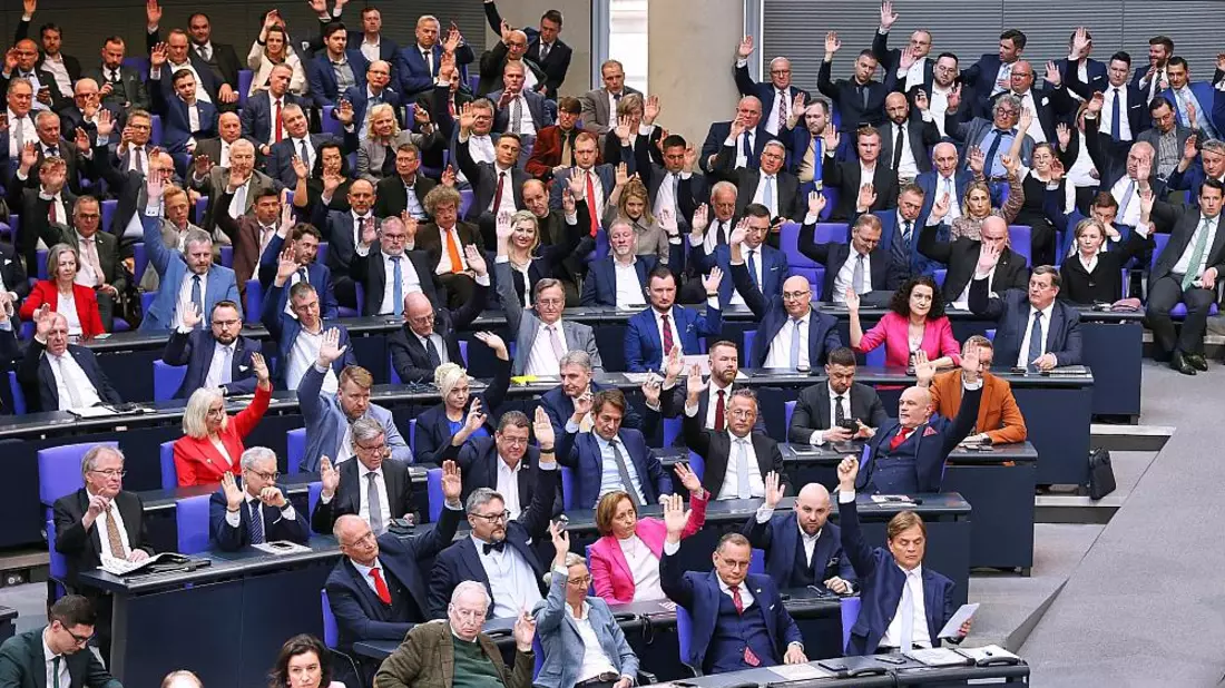AfD-Bundestagsfraktion (Archiv) - Bild: über dts Nachrichtenagentur