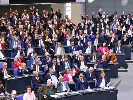 AfD-Bundestagsfraktion (Archiv) - Foto: über dts Nachrichtenagentur
