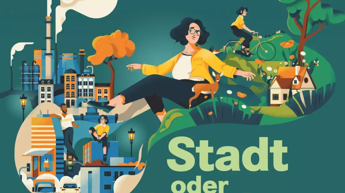 Wo leben wir gesund: Stadt oder Land? / Kreative und digitale Ideen mildern Ärztemangel auf dem Land - Bild: presseportal.de