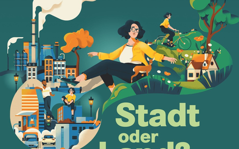 Wo leben wir gesund: Stadt oder Land? / Kreative und digitale Ideen mildern Ärztemangel auf dem Land - Foto: presseportal.de