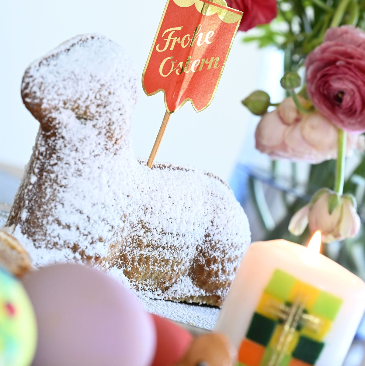 Auch Selbstgebackenes wie das klassische Osterlamm ist 2025 deutlich teurer.  - Foto: Angelika Warmuth/dpa