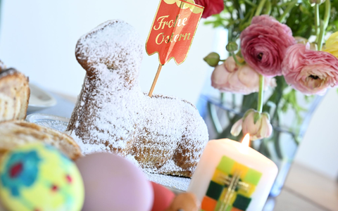 Auch Selbstgebackenes wie das klassische Osterlamm ist 2025 deutlich teurer. - Foto: Angelika Warmuth/dpa Auch Selbstgebackenes wie das klassische Osterlamm ist 2025 deutlich teurer. - Foto: Angelika Warmuth/dpa