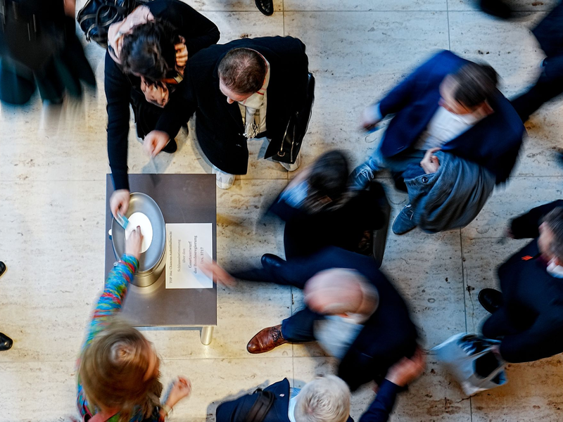 Am 2. Dezember 2022 stimmten die Abgeordneten im Bundestag über das Chancen-Aufenthaltsrecht ab. (Archivbild) - Foto: Kay Nietfeld/dpa